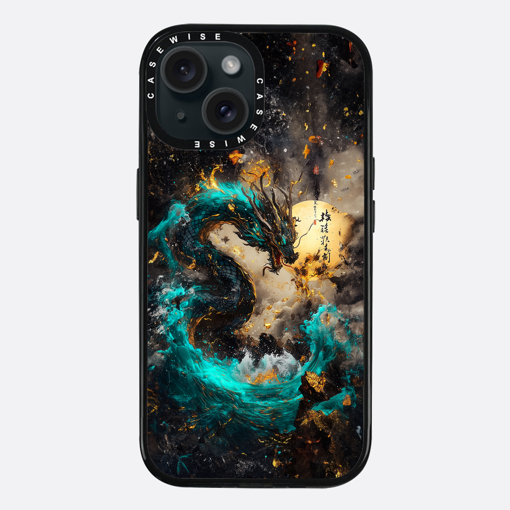 Emerald Flux Dragon - Etui