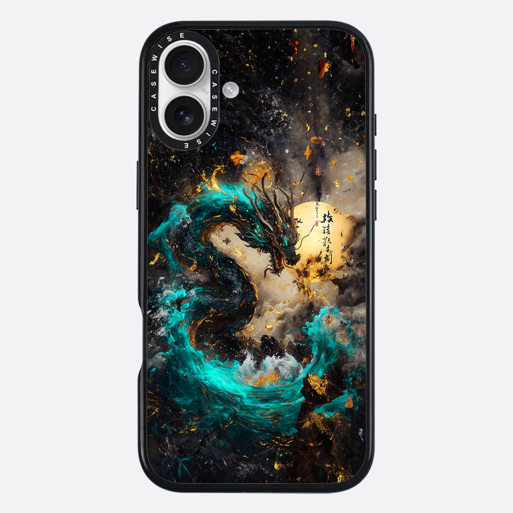 Emerald Flux Dragon - Etui