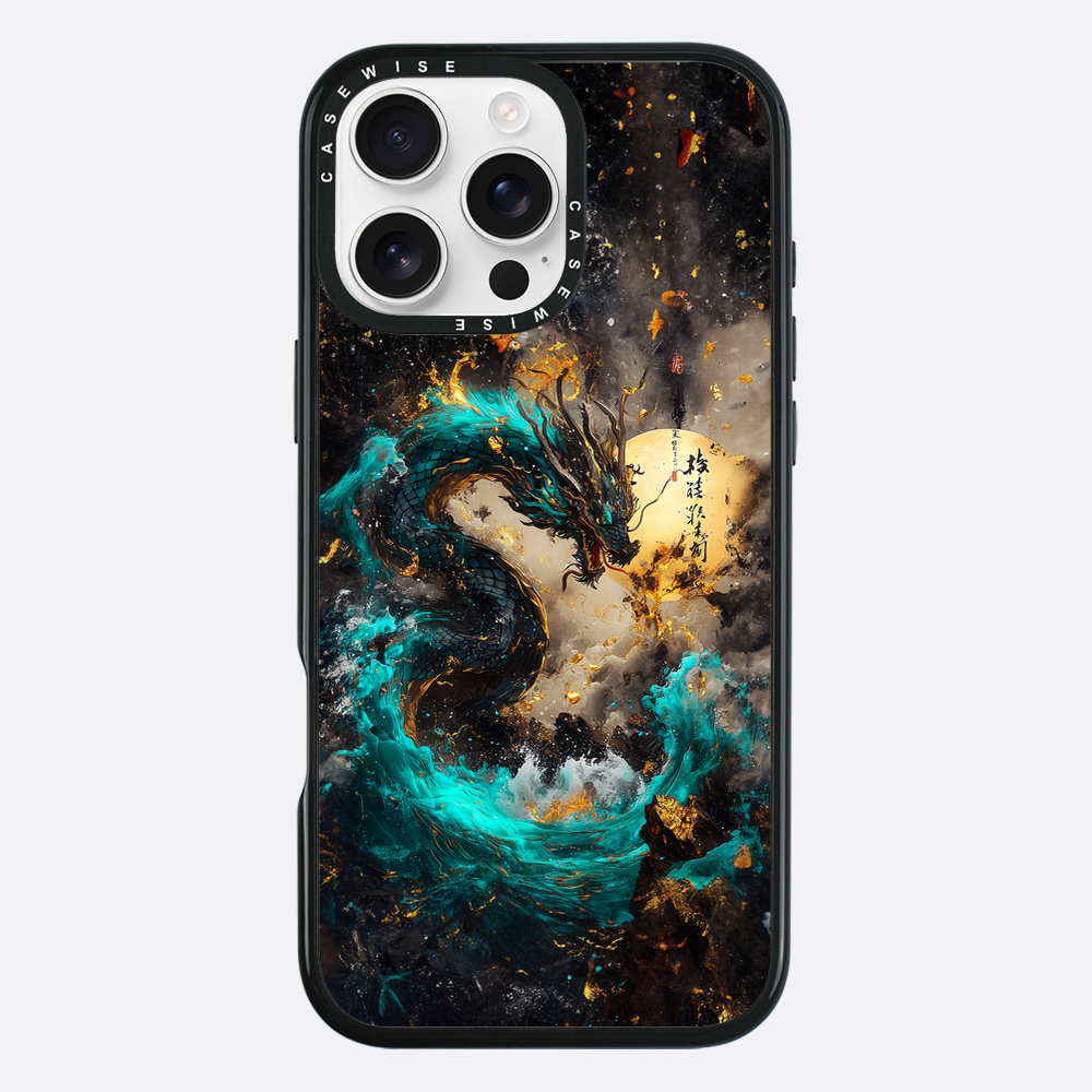 Emerald Flux Dragon - Etui