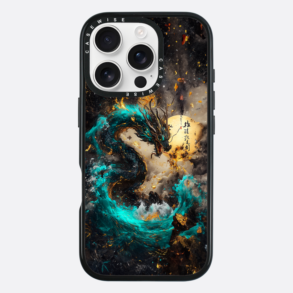 Emerald Flux Dragon - Etui