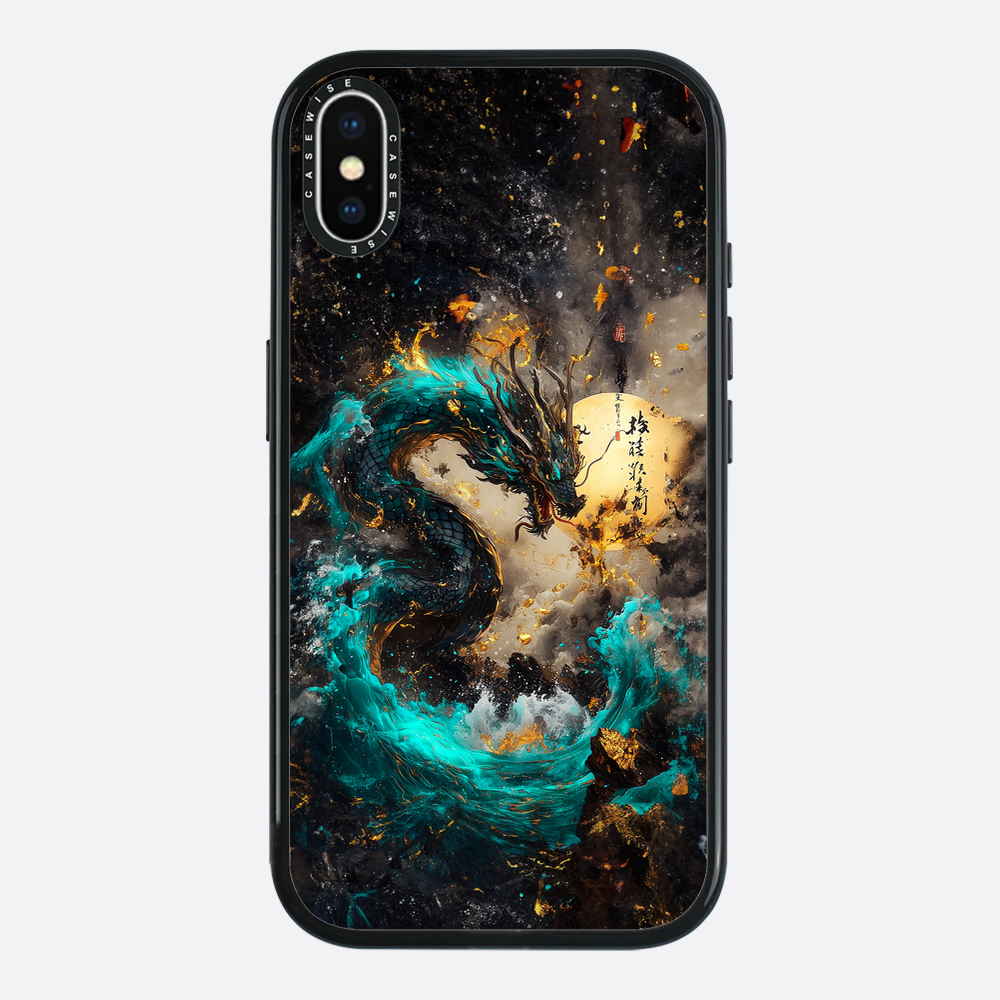 Emerald Flux Dragon - Etui