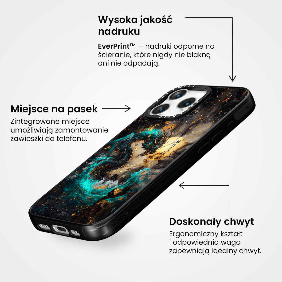 Emerald Flux Dragon - Etui
