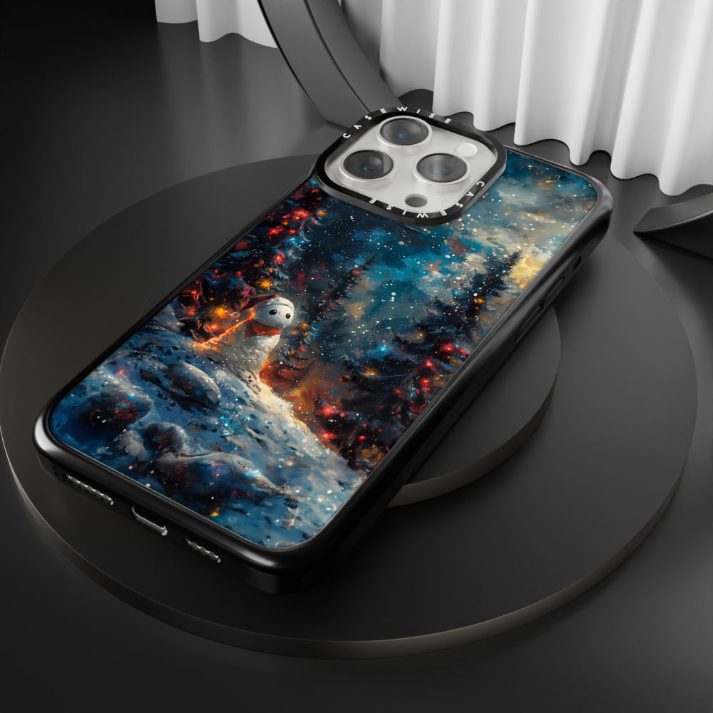 Christmas Snow Field - Etui