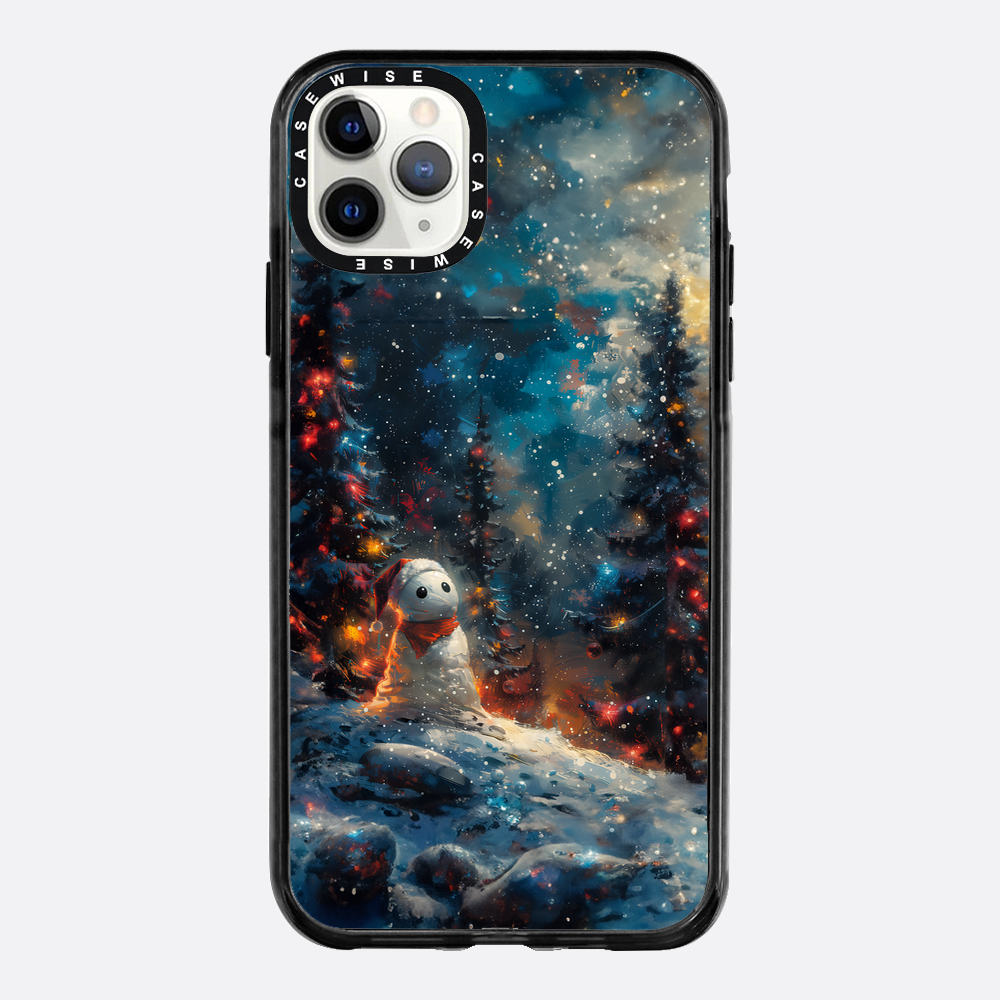 Christmas Snow Field - Etui
