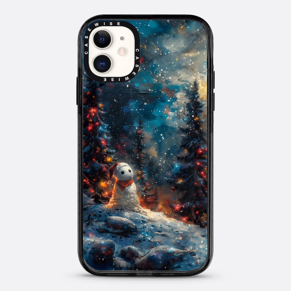 Christmas Snow Field - Etui