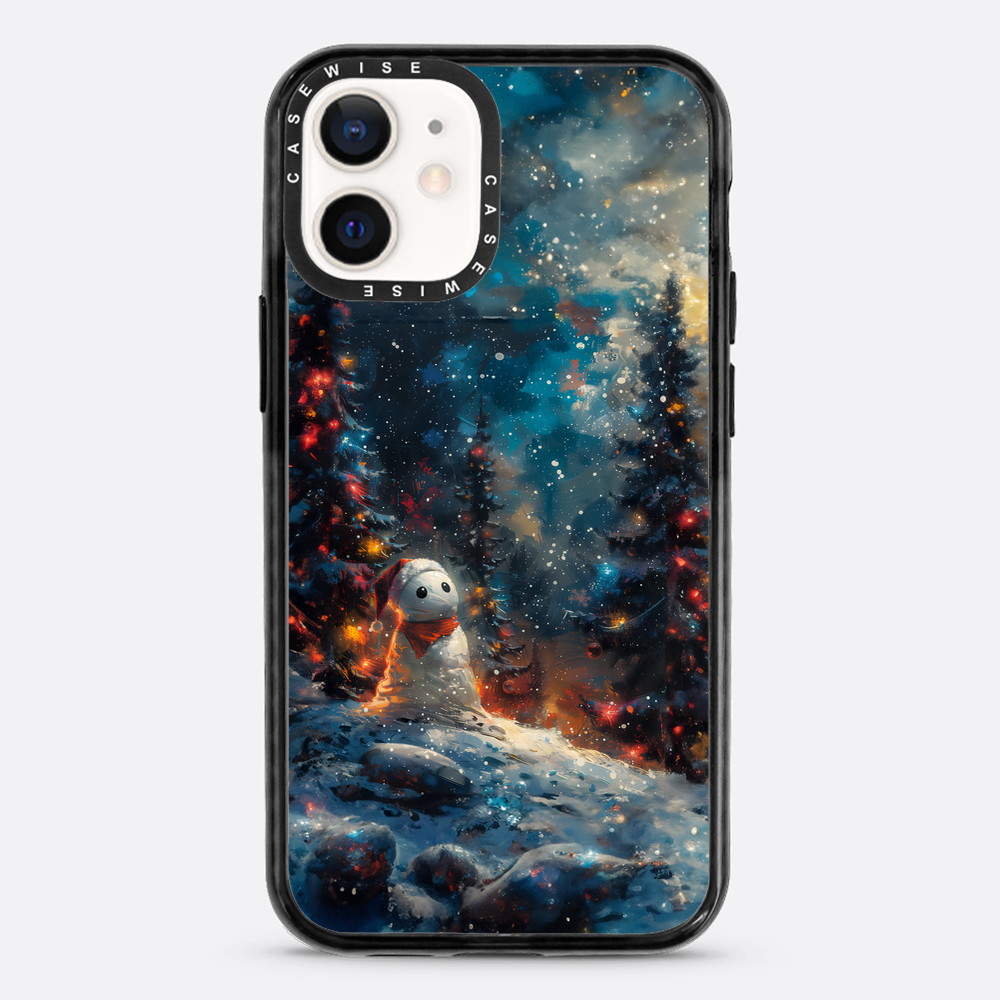 Christmas Snow Field - Etui