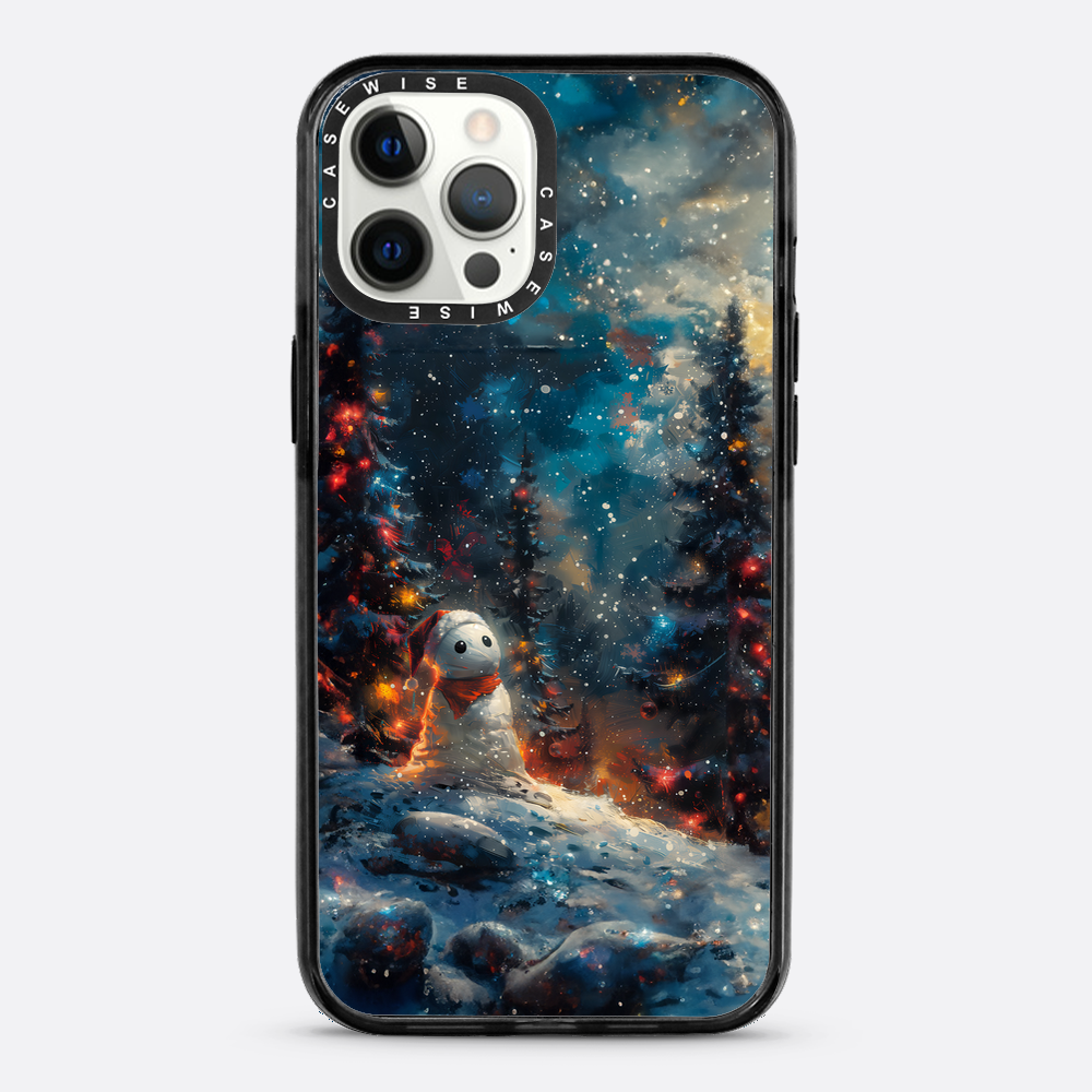 Christmas Snow Field - Etui