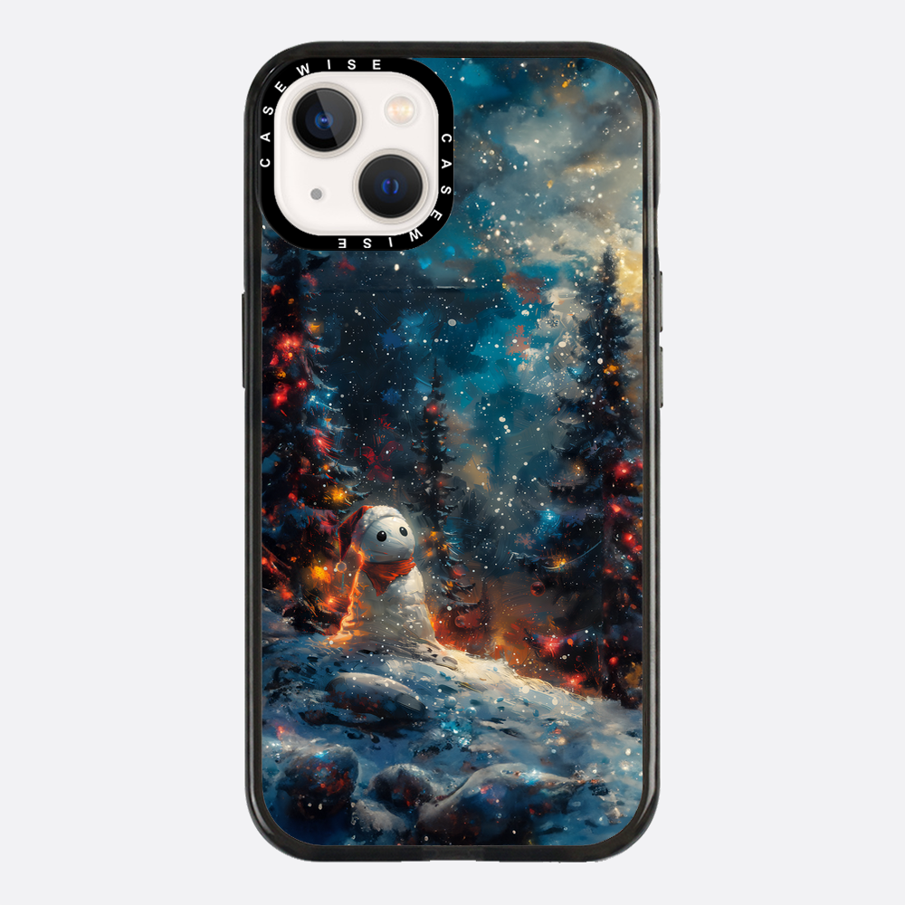 Christmas Snow Field - Etui