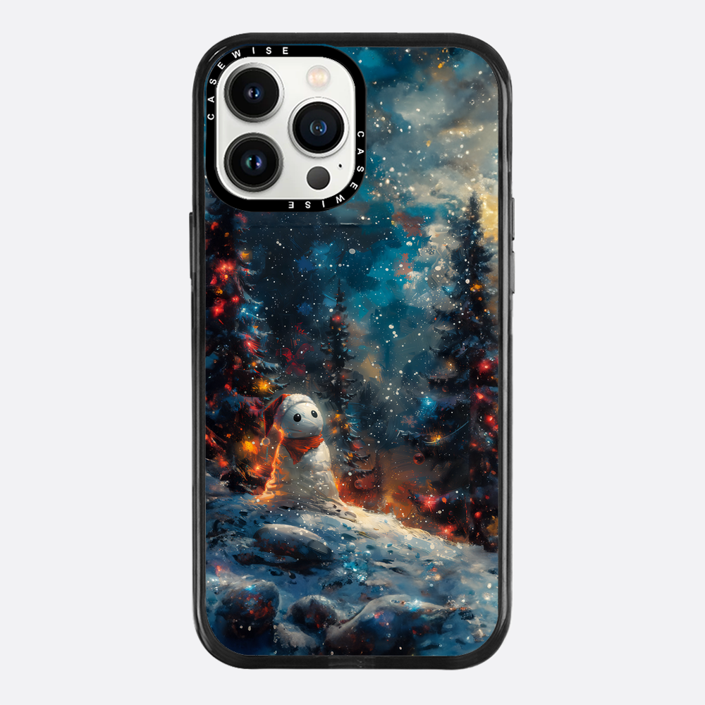 Christmas Snow Field - Etui