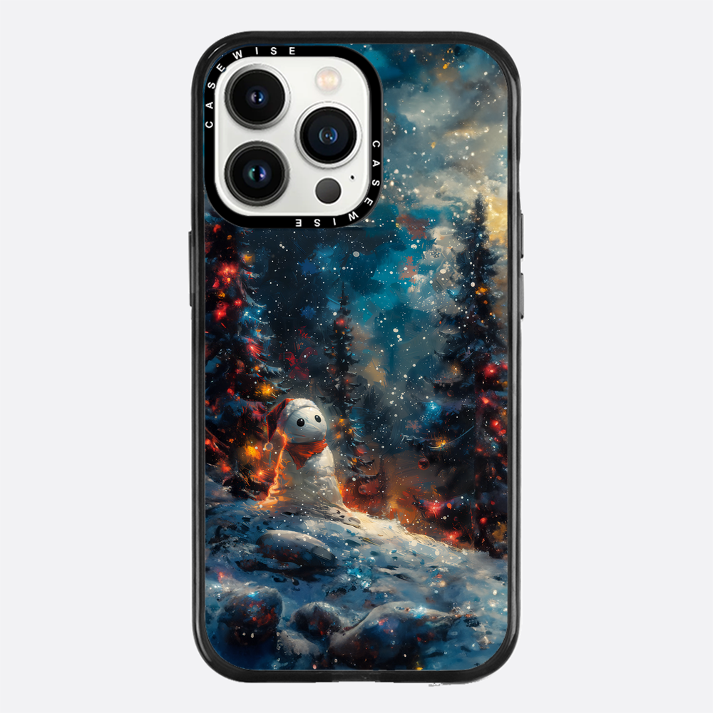 Christmas Snow Field - Etui