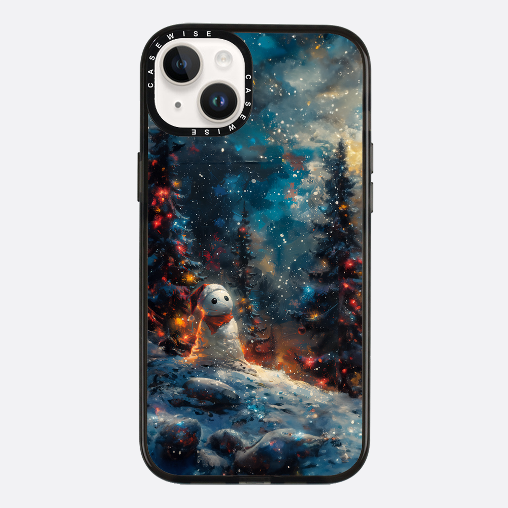 Christmas Snow Field - Etui