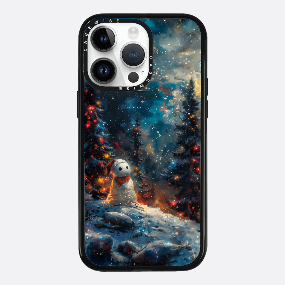 Christmas Snow Field - Etui