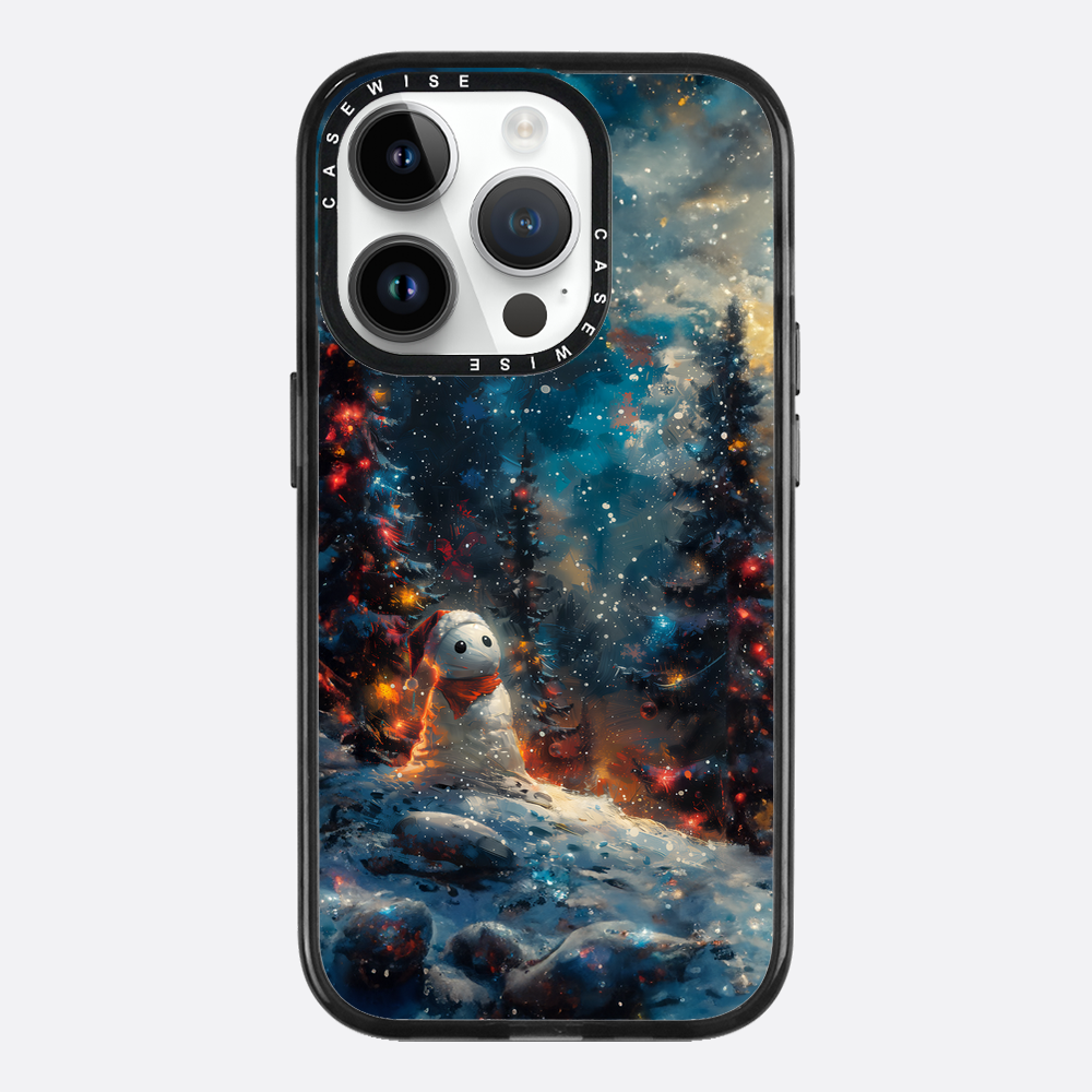 Christmas Snow Field - Etui