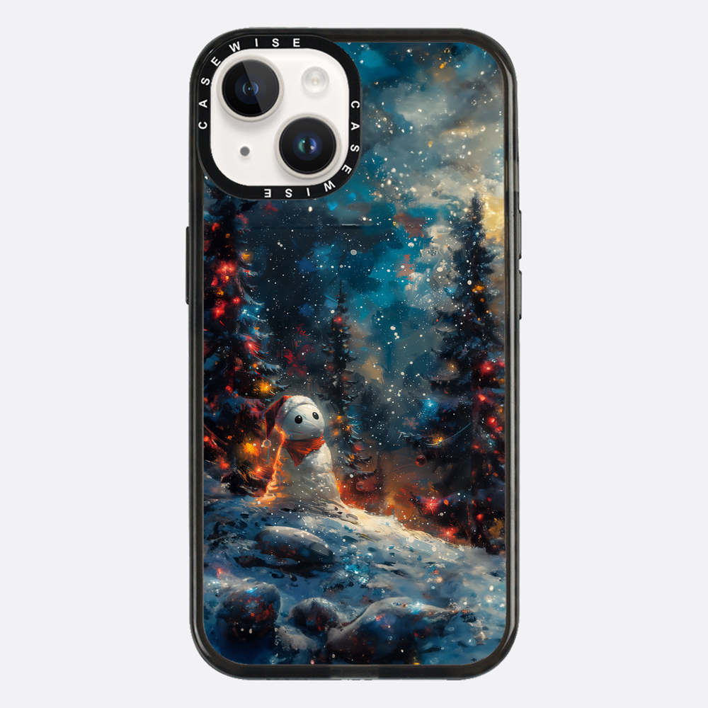 Christmas Snow Field - Etui