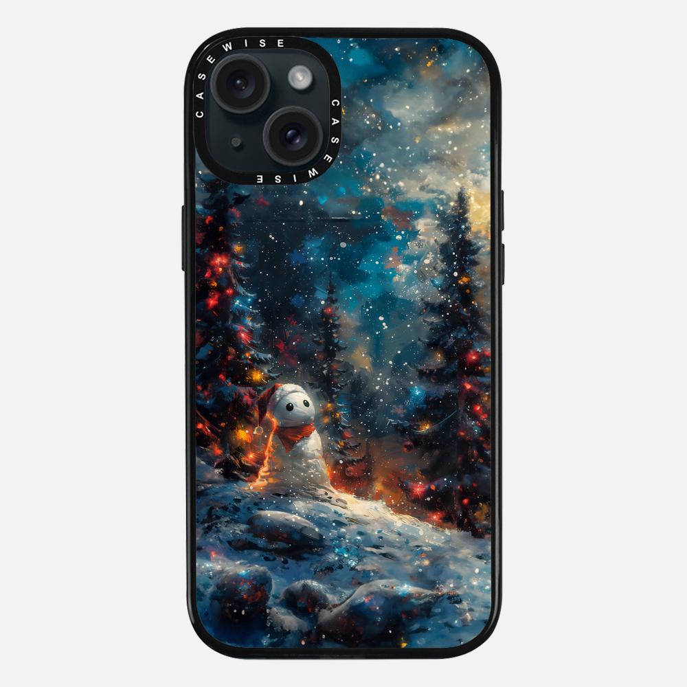 Christmas Snow Field - Etui