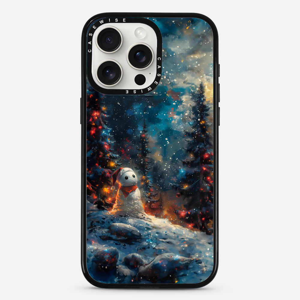 Christmas Snow Field - Etui