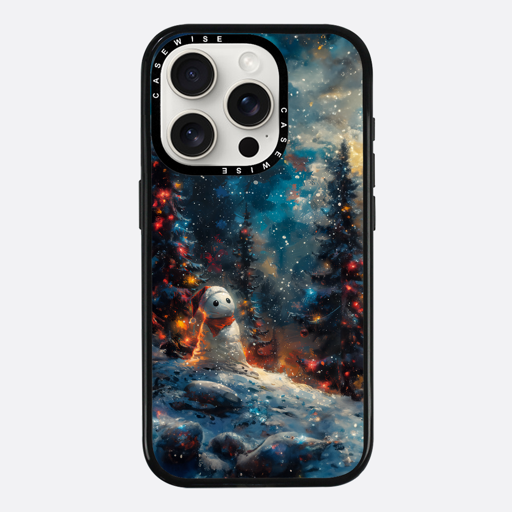 Christmas Snow Field - Etui