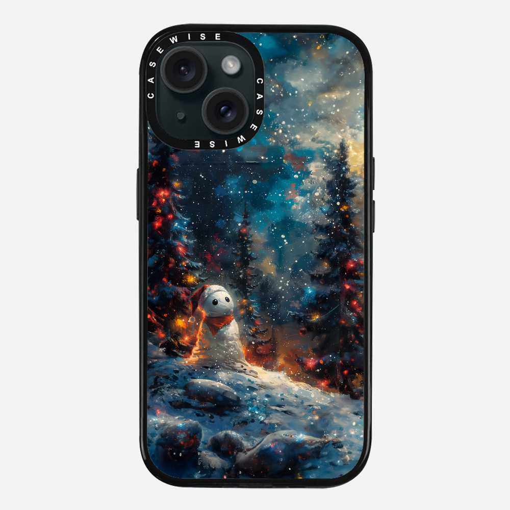 Christmas Snow Field - Etui
