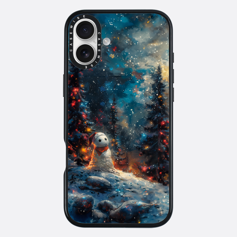 Christmas Snow Field - Etui