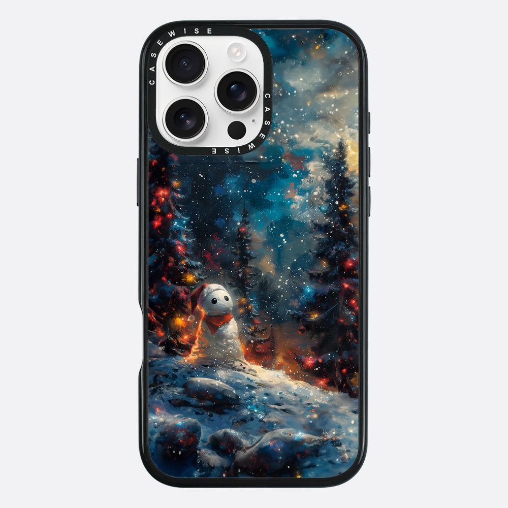Christmas Snow Field - Etui