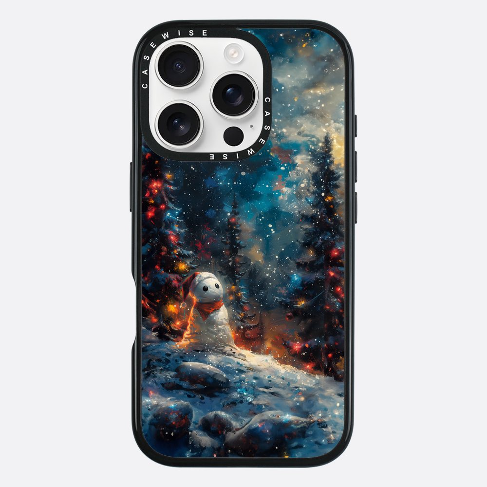 Christmas Snow Field - Etui
