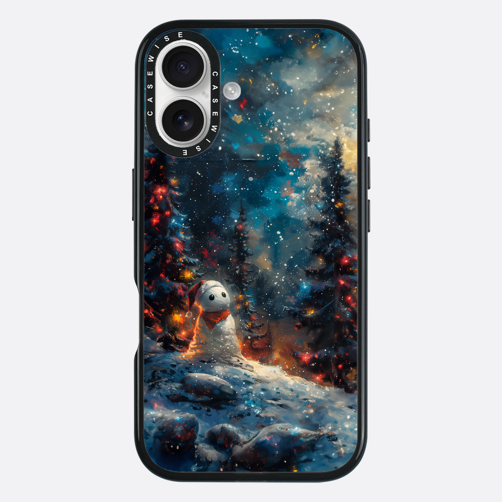 Christmas Snow Field - Etui