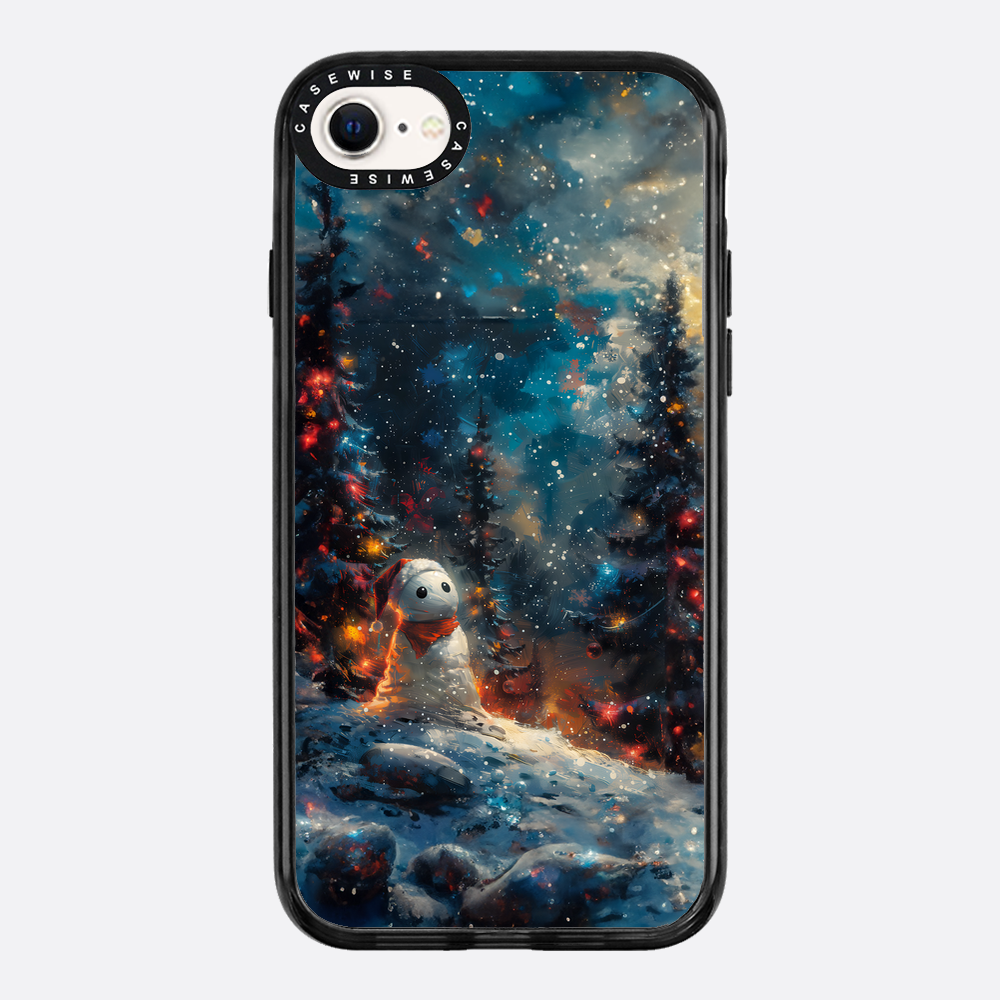 Christmas Snow Field - Etui