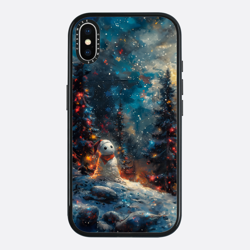 Christmas Snow Field - Etui