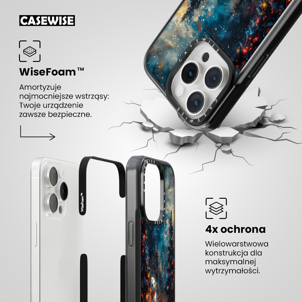 Christmas Snow Field - Etui