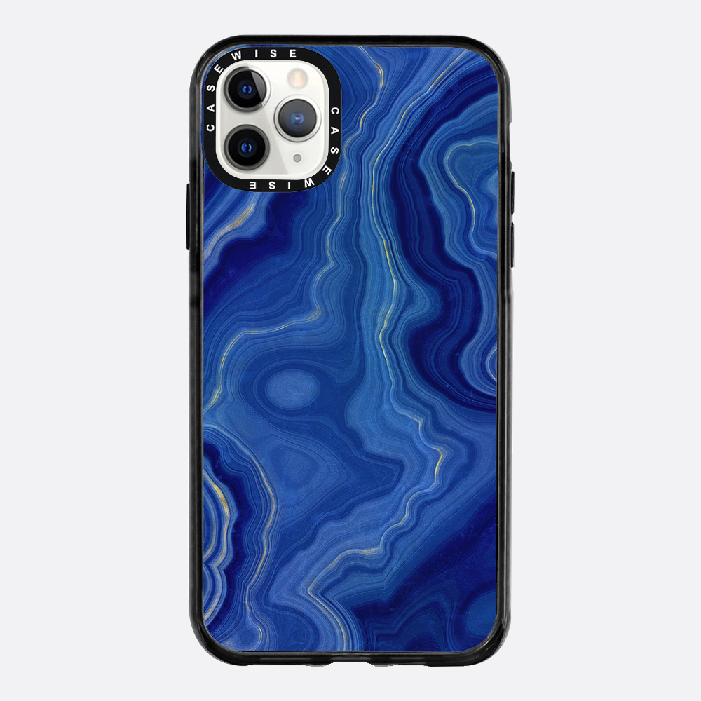 Blue Agate Texture 10 - Etui