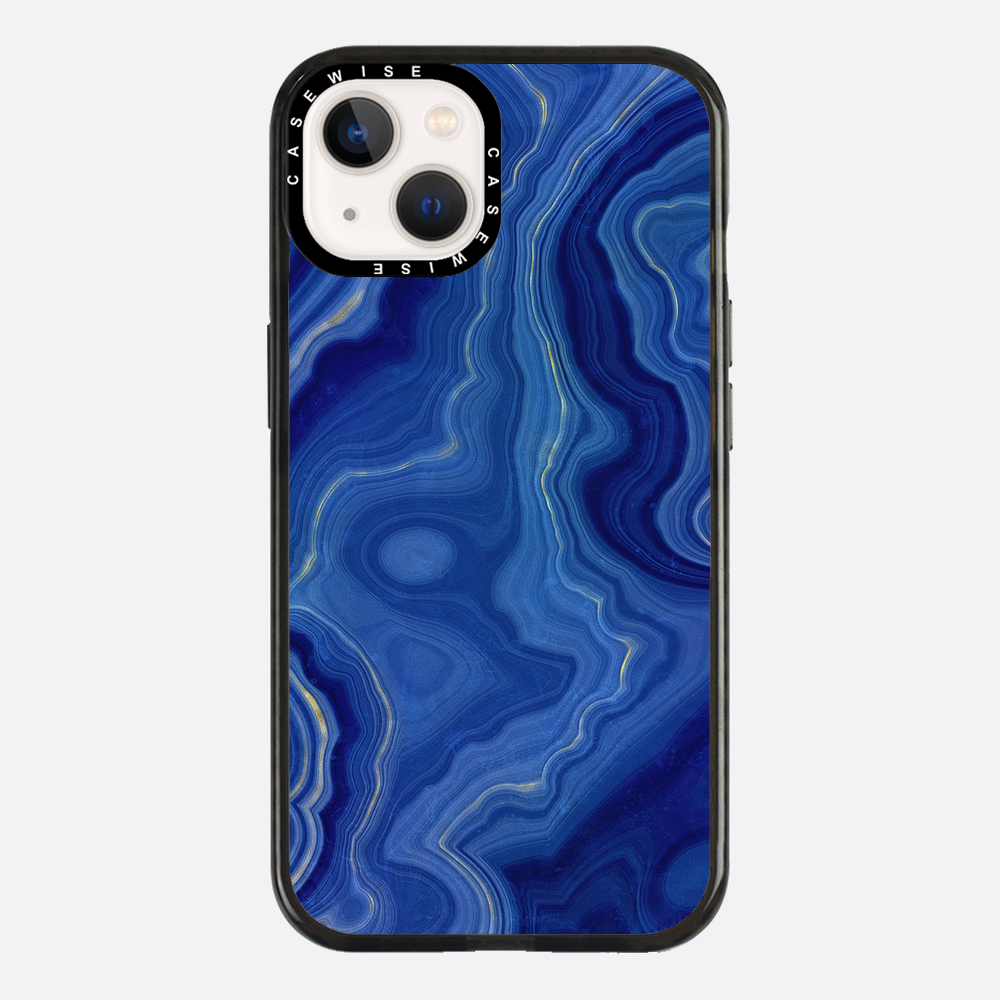 Blue Agate Texture 10 - Etui
