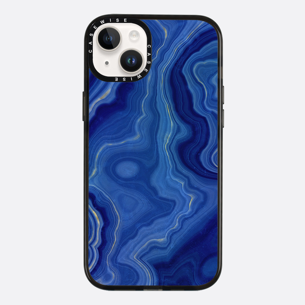 Blue Agate Texture 10 - Etui