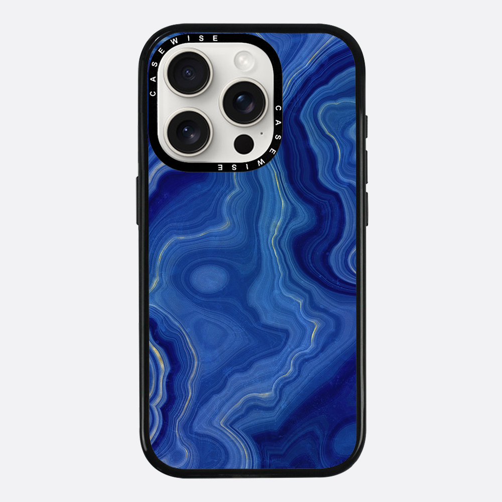 Blue Agate Texture 10 - Etui