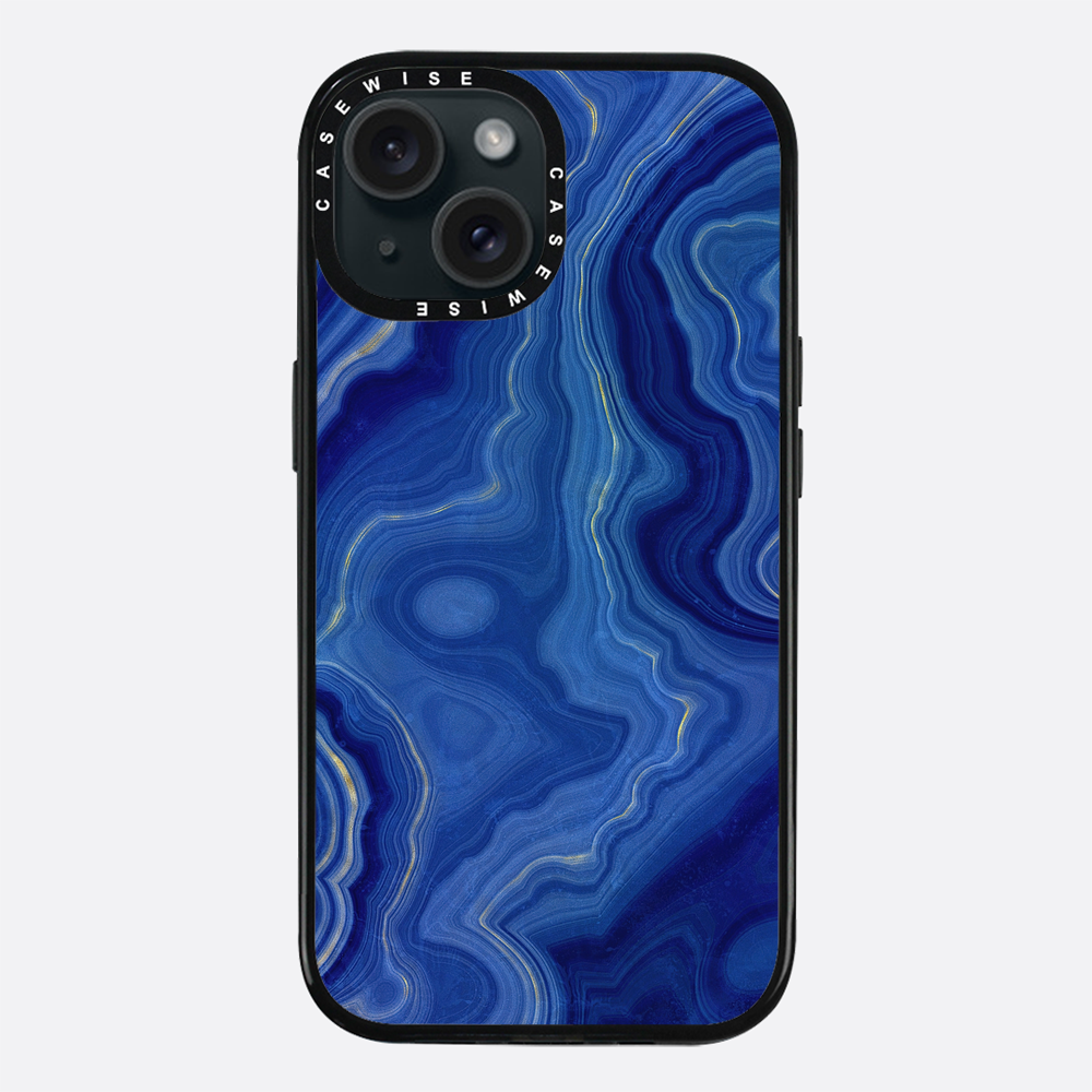 Blue Agate Texture 10 - Etui