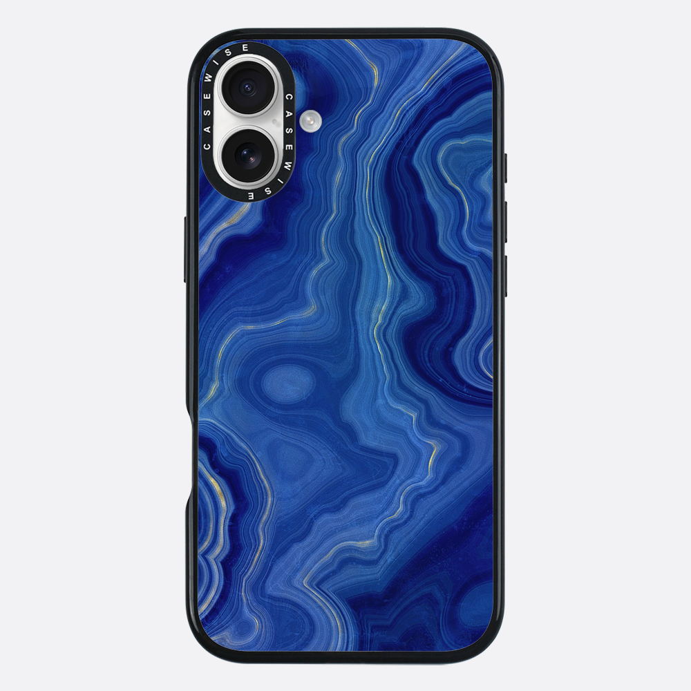 Blue Agate Texture 10 - Etui