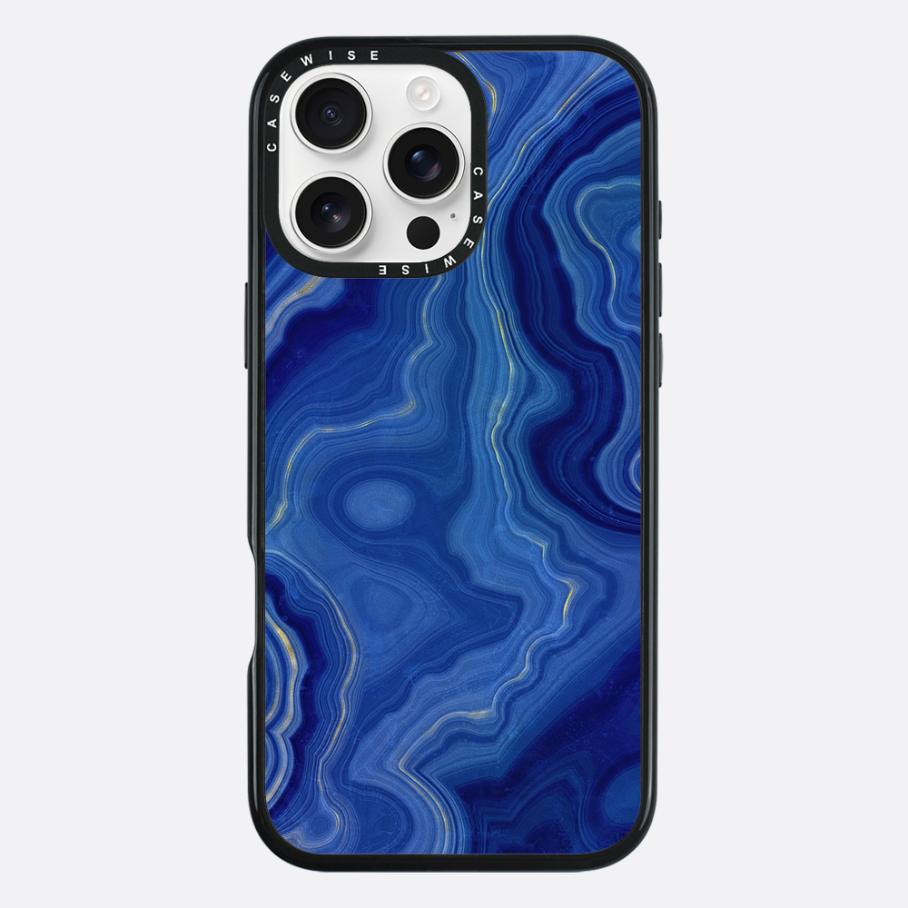 Blue Agate Texture 10 - Etui