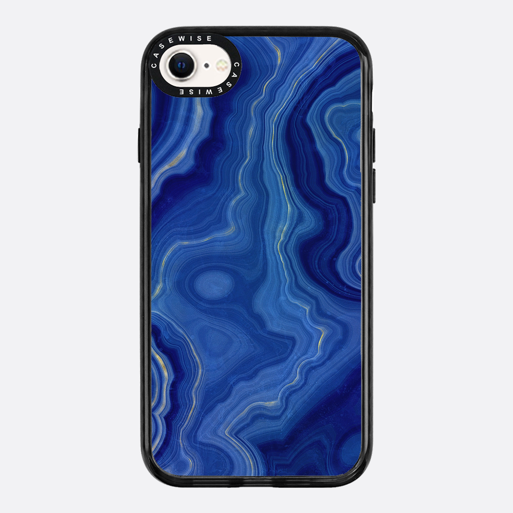 Blue Agate Texture 10 - Etui