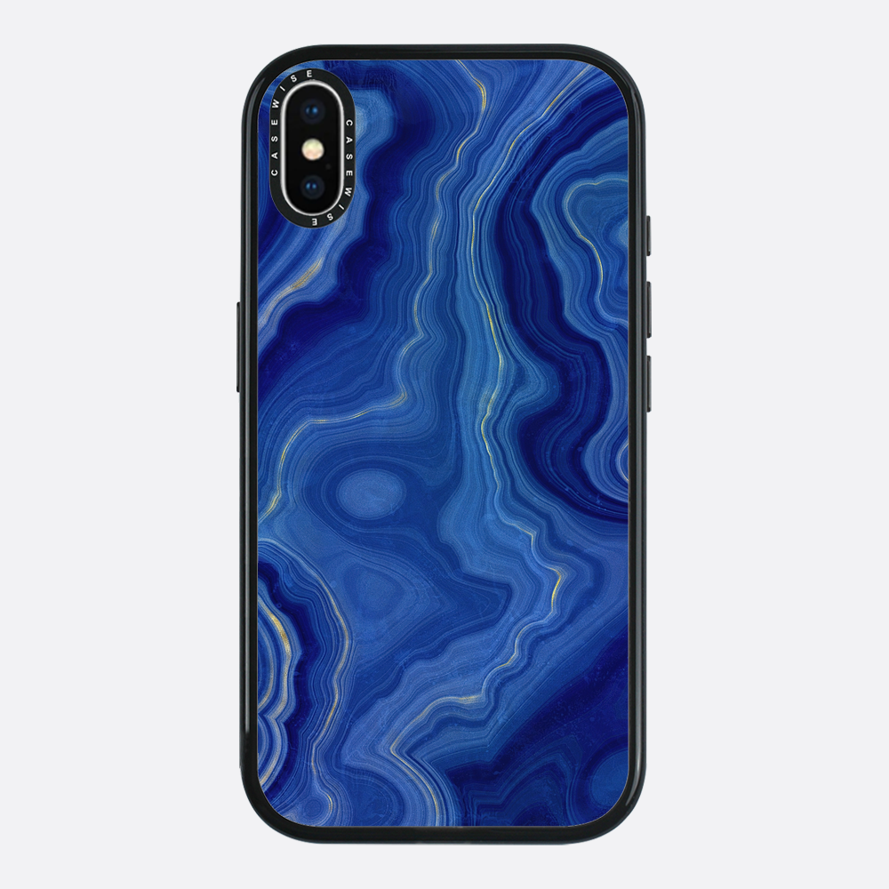 Blue Agate Texture 10 - Etui