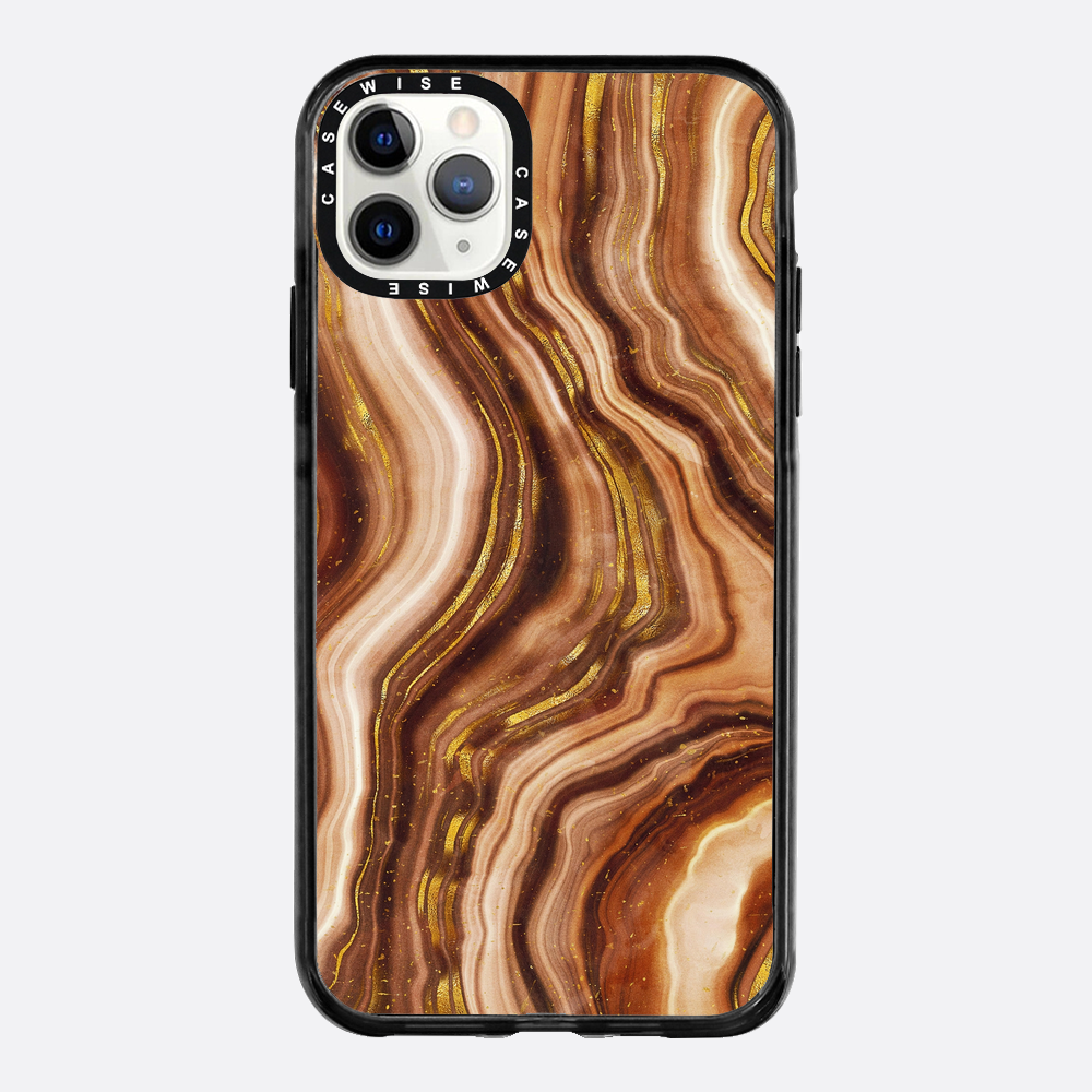 Golden Agate Texture 04 - Etui