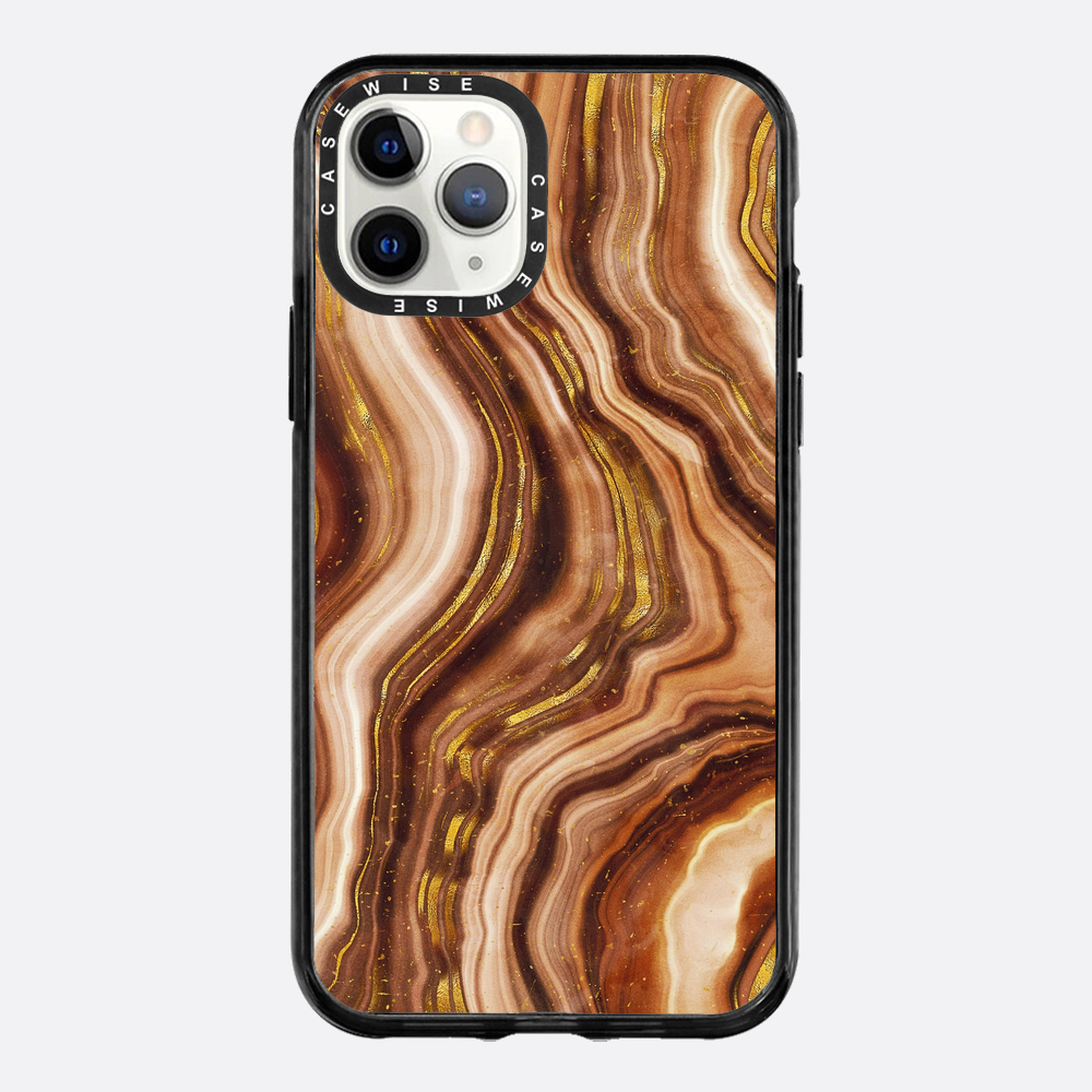 Golden Agate Texture 04 - Etui
