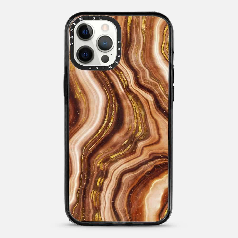 Golden Agate Texture 04 - Etui