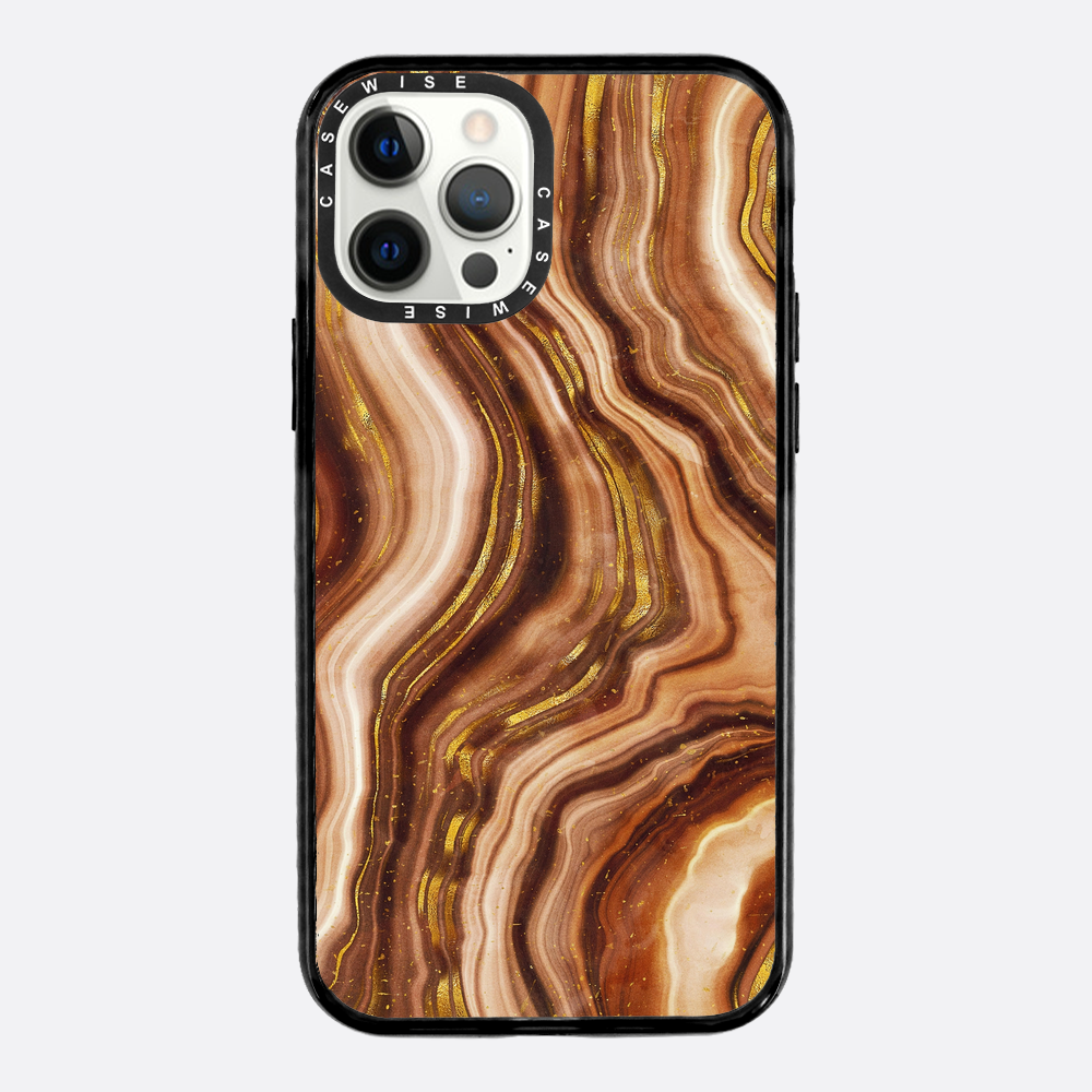 Golden Agate Texture 04 - Etui