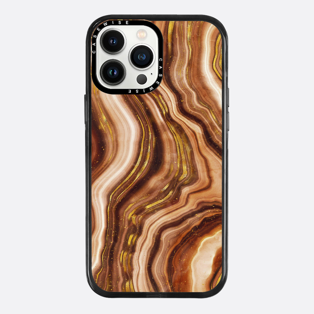 Golden Agate Texture 04 - Etui