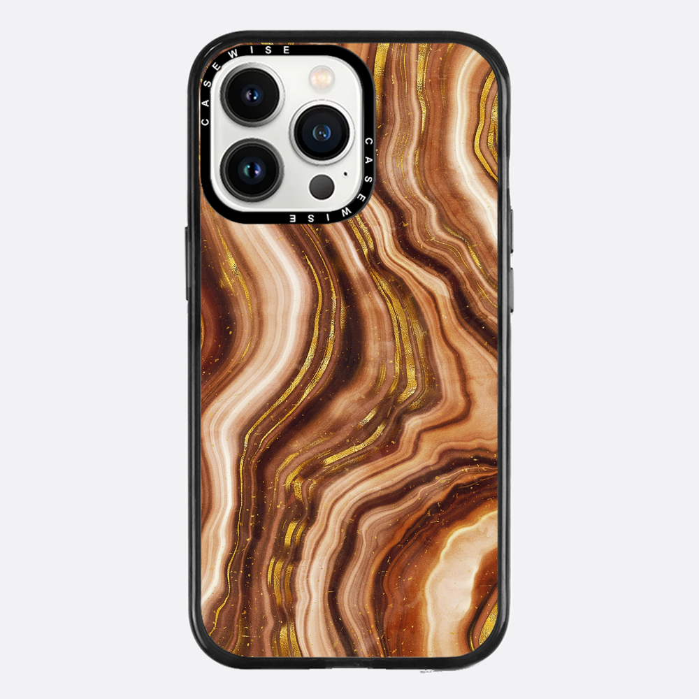 Golden Agate Texture 04 - Etui