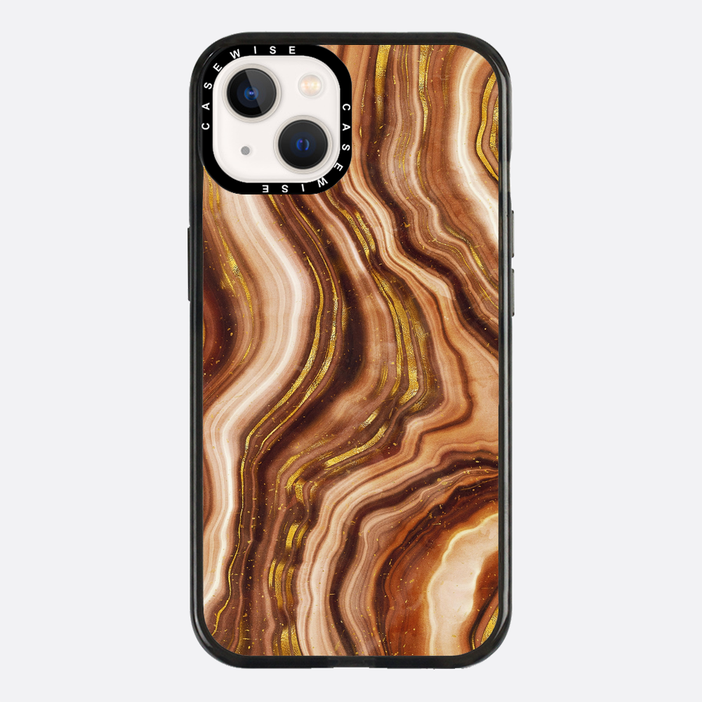 Golden Agate Texture 04 - Etui