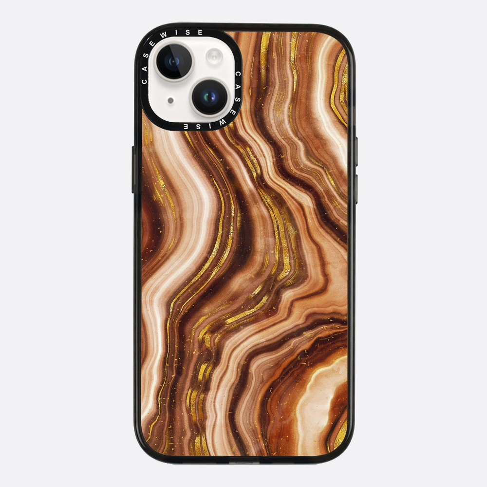 Golden Agate Texture 04 - Etui