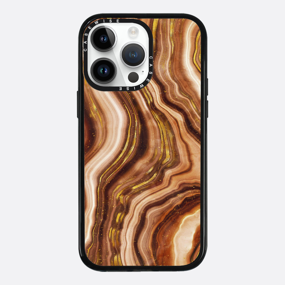 Golden Agate Texture 04 - Etui