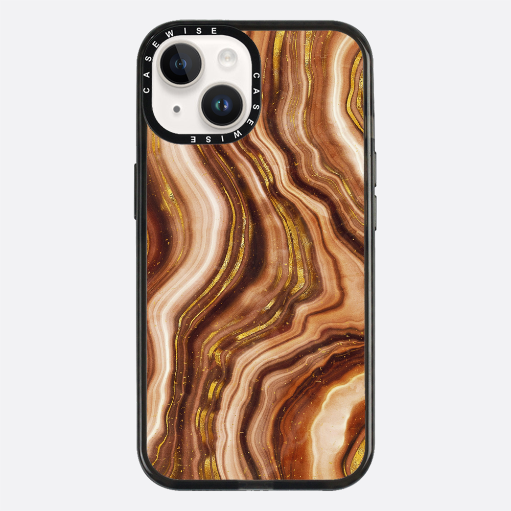 Golden Agate Texture 04 - Etui