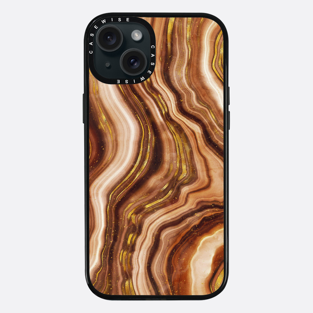 Golden Agate Texture 04 - Etui