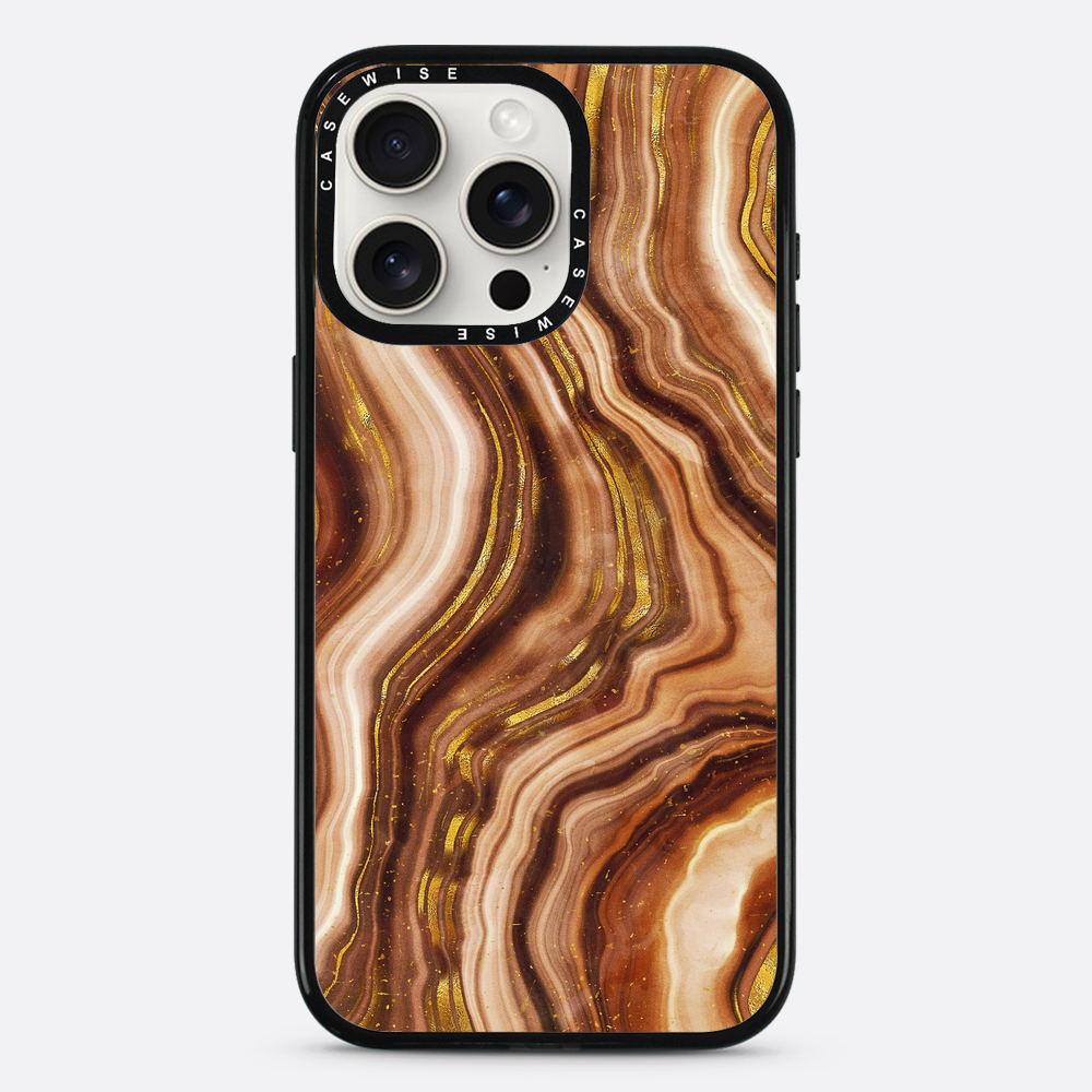Golden Agate Texture 04 - Etui